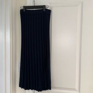 Holebrook Sweeden Knit pleated skirt